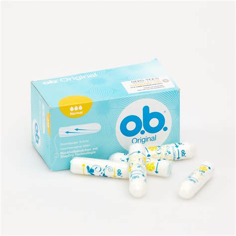 O.B TAMPONS .